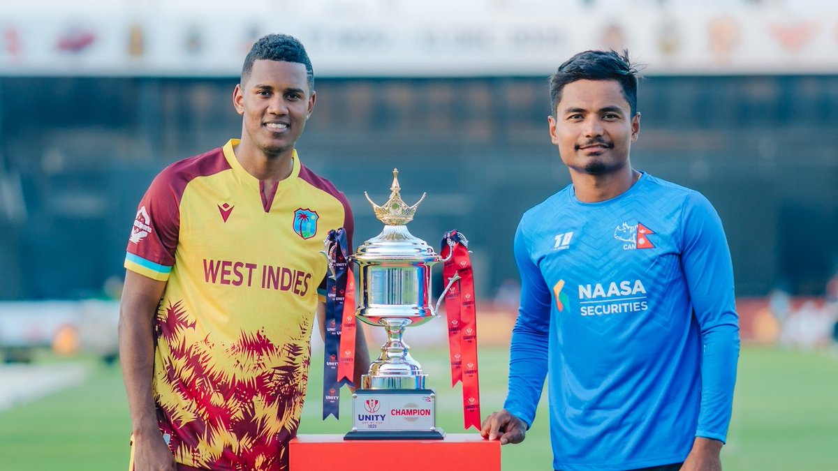 zeeshan_naiyer2's tweet image. Nepal vs West Indies 1st T20I will be broadcast on Sony Sports Ten 1 and Fancode.
#unitycup #NEPvWI