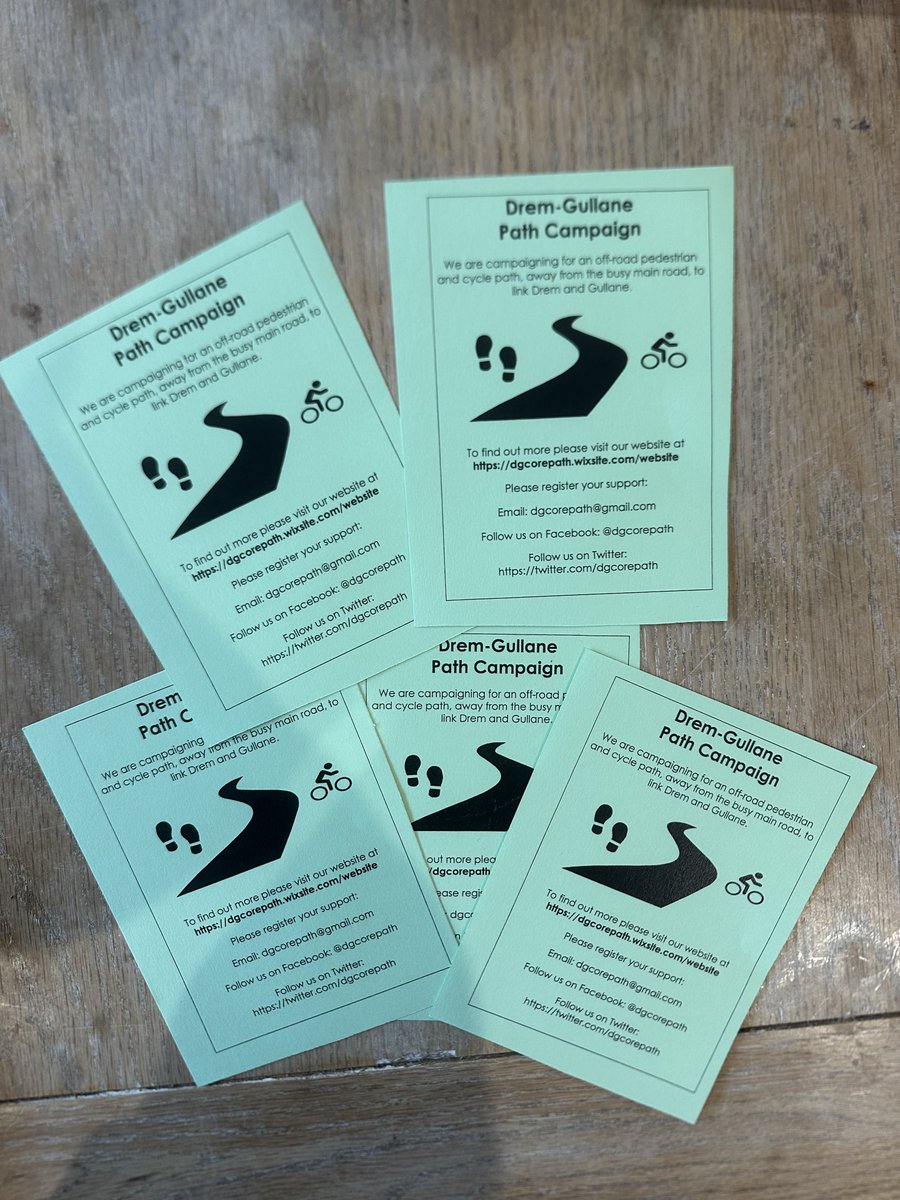 Drem-Gullane Path Campaign tweet media