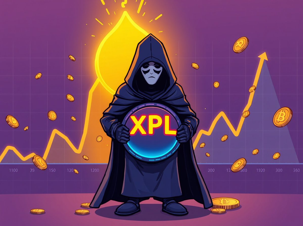 ItsBitcoinWorld's tweet image. The cryptocurrency market is often a stage for intriguing moves, and a recent development involving XPL crypto has certainly captured significant attention. #CRYPTOCURRENCY #Hyperliquid #MarketAnalysis #whaleactivity #XPLcrypto
bitcoinworld.co.in/xpl-crypto-wha…