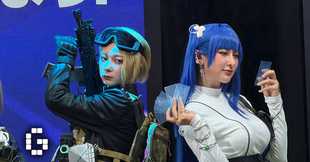 GamerBraves's tweet image. Day 3 at Tokyo Game Show 2025 and the Level Infinite booth is packed with energy ✨

From stunning cosplays of NIKKE and more to epic showcases of their latest titles, the booth is a must-visit this year💖

#LevelInfinite #TGS2025 #Day3 #NIKKE #GamingCosplay