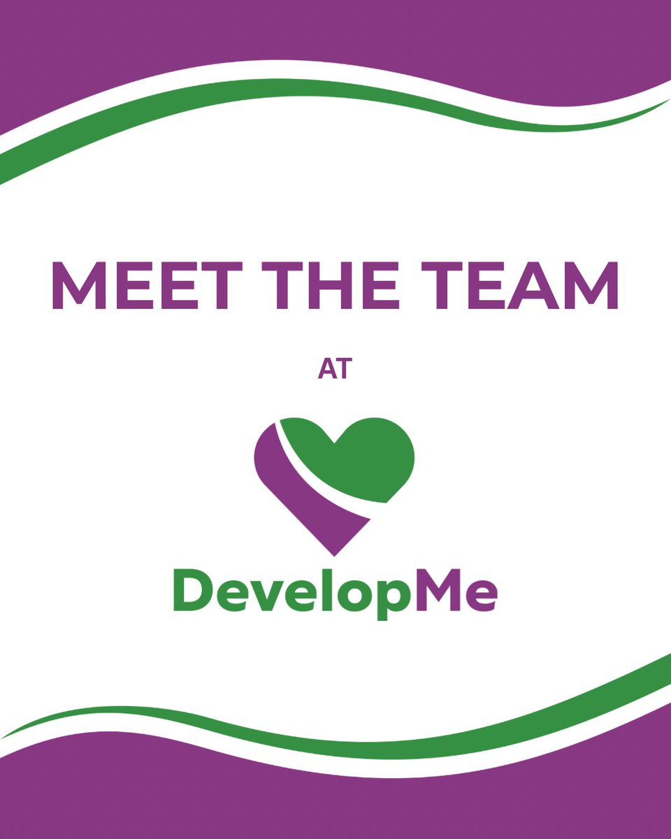 developmeltd's tweet image. 👋 Meet the people behind DevelopMe! Dedicated, passionate, and here to help you build life-saving confidence. 💜
#MeetTheTeam #DevelopMe #FirstAidTraining