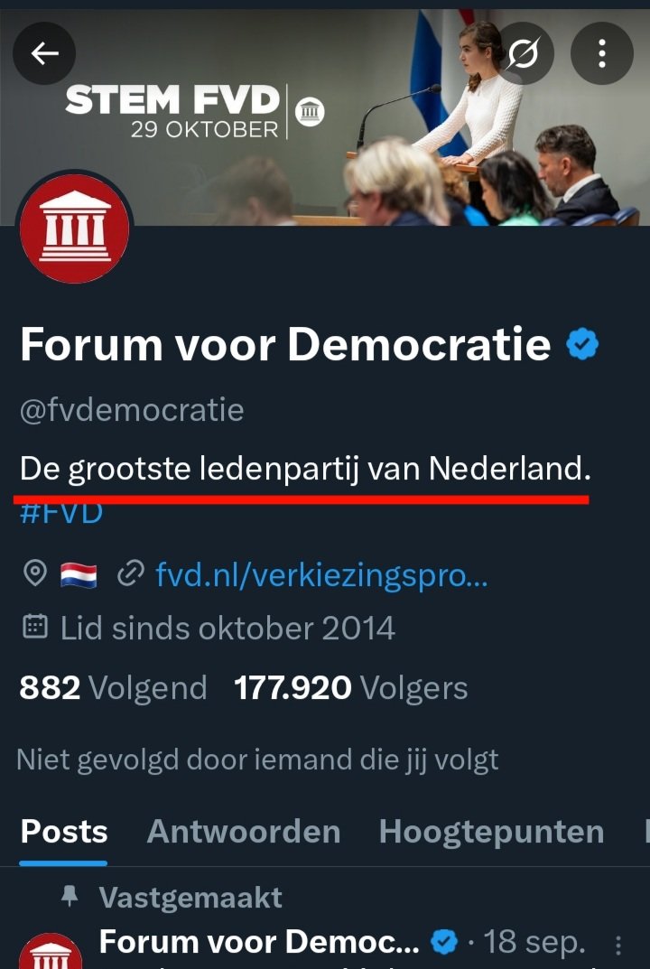 BENDOVER_75's tweet photo. @TomvanderLee En #bralnar Baudet & trawanten maar pochen (liegen!) dat hun #Poetin minnende en tot nietig & irrelevant gedecimeerde complot-clubje, #fvd, de grootste ledenpartij (60k) van NL is.🤡
#Baudet, eat your heart out!😁
#verkiezingen
@gl_pvda #GLPvdA @fvdemocratie @thierrybaudet
👇🏻🤡 https://t.co/0i1WCoyN05