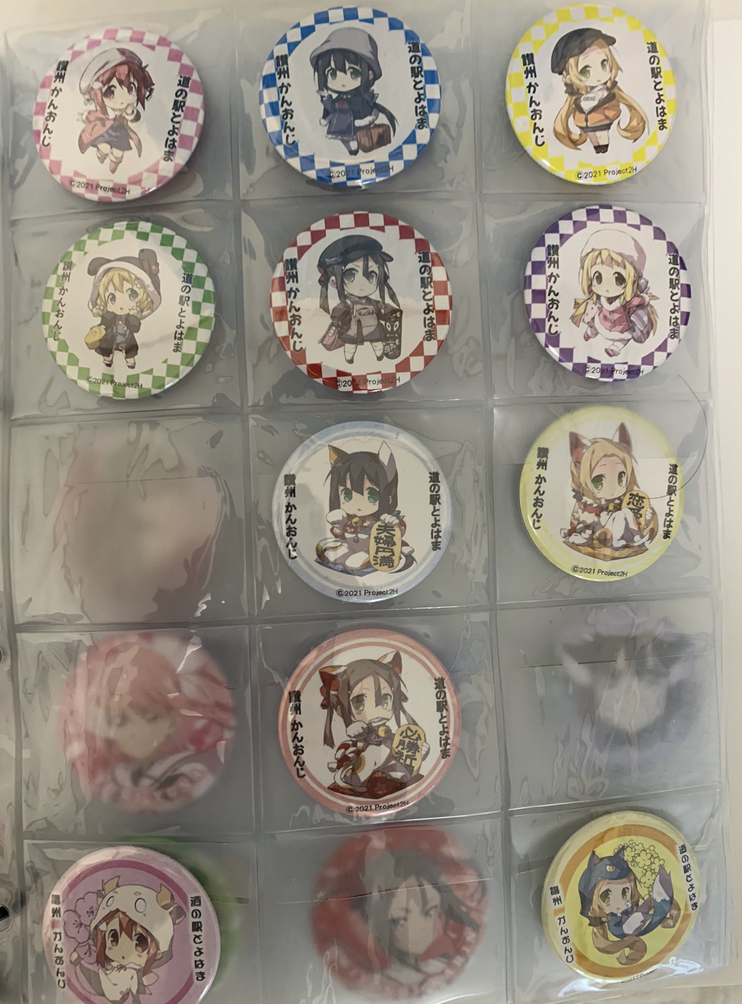 ミカン♡,購入前プロフ確認 スカウト缶バッジ27個セット ミニキャラ缶バッジコレクション A（全10種） - プロジェクト