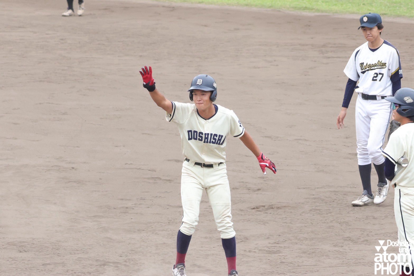 同志社スポーツアトム編集局 on X: 