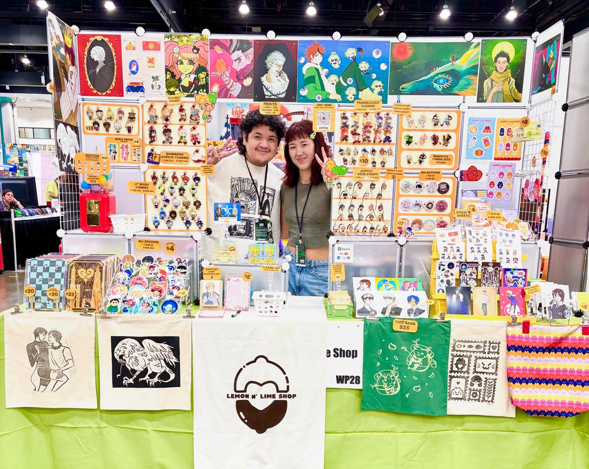 Day 1 of LACC ✅ See you tomorrow!