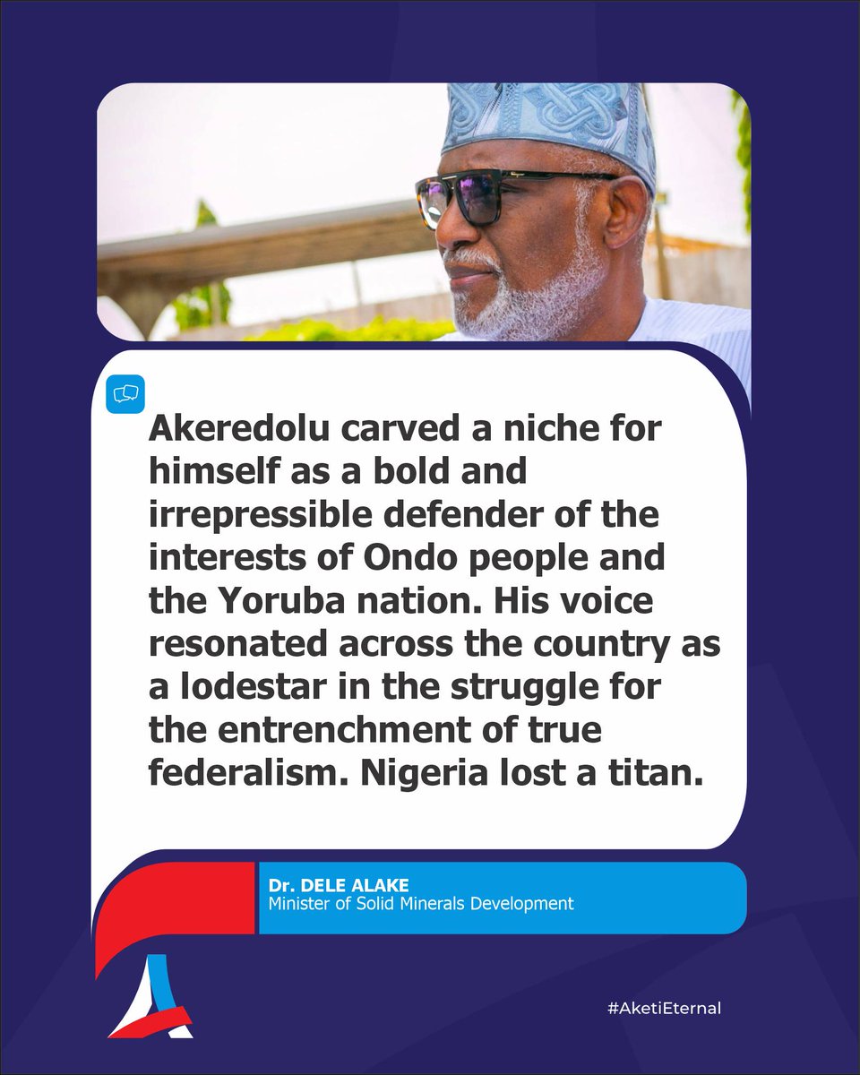 AKETI ETERNAL!

#AketiEternal #AketiLegacy