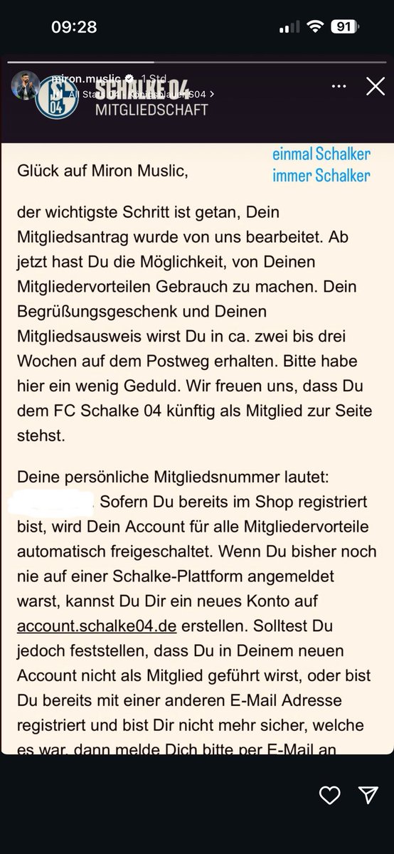 Wir haben den geilsten Typen als Trainer. 💙 #S04