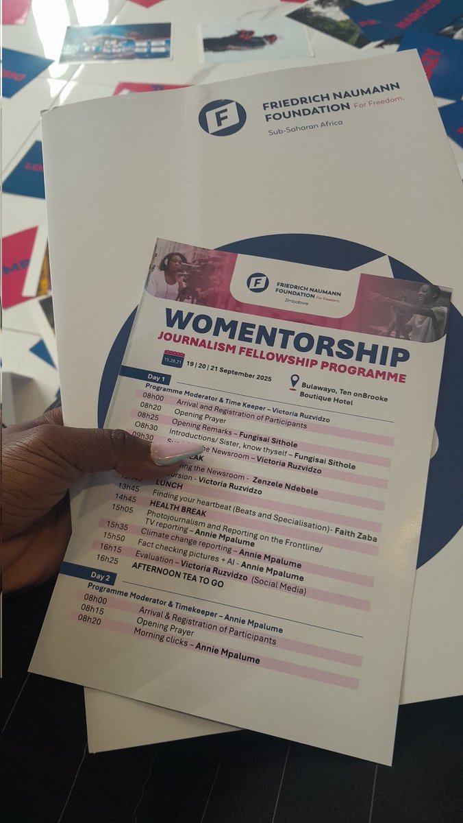 I am glad I waited till I had a bit of experience in Journalism before I applied for the <a href="/FNF_Africa/">Friedrich Naumann Foundation Africa</a> program. This this is so informative and empowering. <a href="/Faye_Zaba/">Faith Zaba</a> #NxtGenJourno