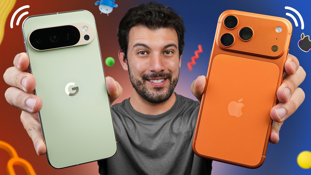 howtomen's tweet image. New Video! 🤯
"Pixel 10 Pro XL vs iPhone 17 Pro Max - Detailed Comparison"
youtu.be/WcF42-z7SSk
It was a great pleasure switching between ecosystems!