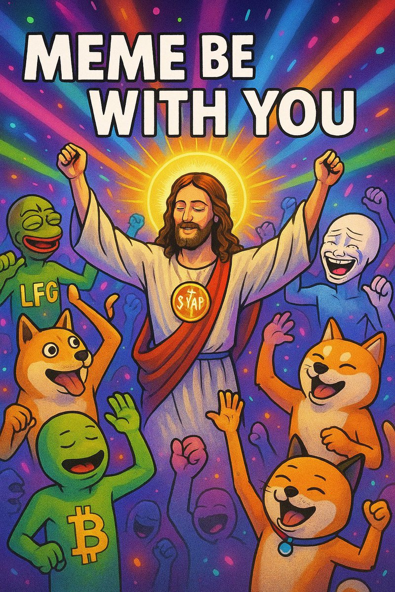 Defimatrix0's tweet photo. @cryptogems555 The rise of $SYAFJ is unstoppable.
What began as an idea between friends is now a movement shaking the chain and capturing global attention.
Not just a memecoin a legacy in the making.🔥🔥
CA: 4Ey1rK7QyTeqNtWH2h8jug5ramgEcUWkYJP1aAK5pump
@ShakeDA4j
#SYAFJ #memecoin #SYAFJArmy https://t.co/LkUML1ahQp