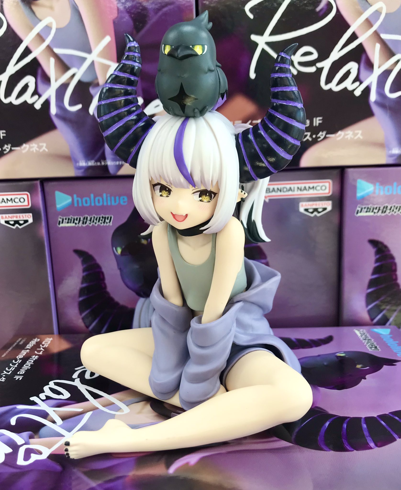 ホロライブ Relax time ラプラス・ダークネス 32個