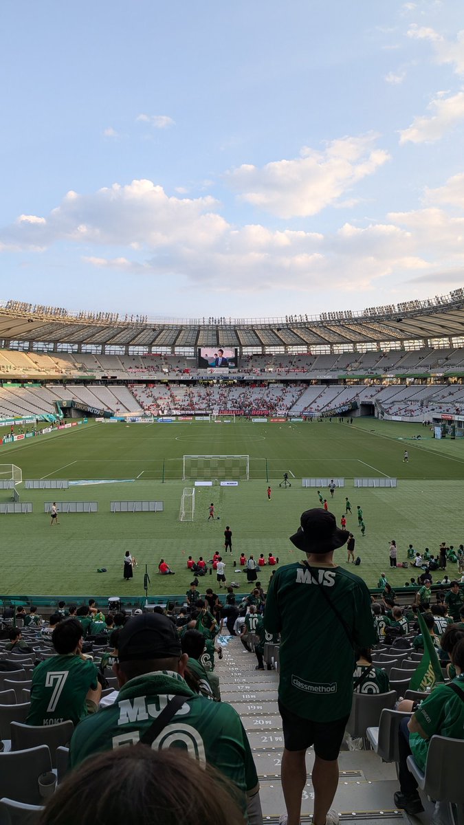 味スタに到着！
全緑で楽しみましょう(⁠≧⁠▽⁠≦⁠)
#verdy