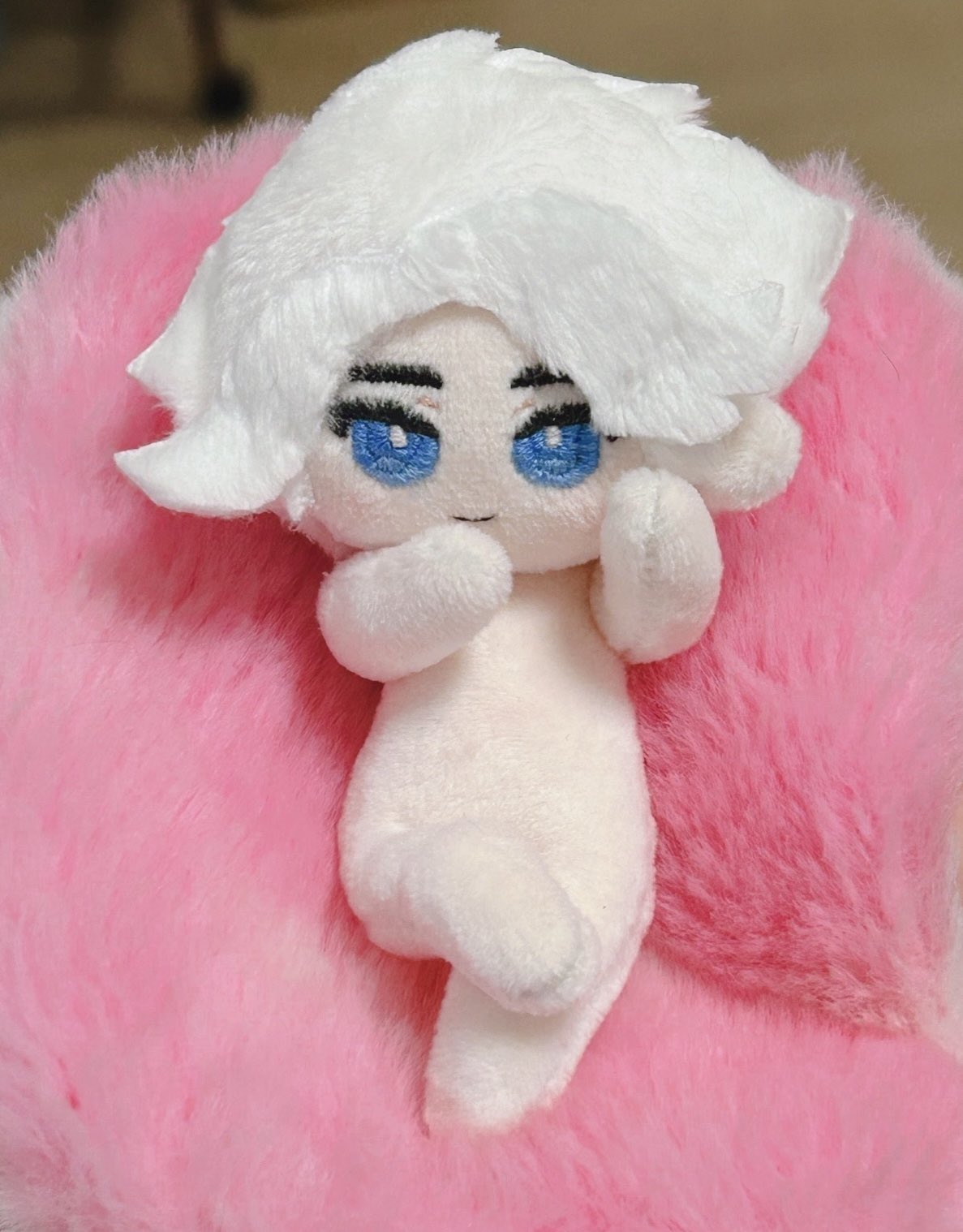 ゆ*⭕様 自作ぬいぐるみ　15cm 犬　骨あり Amazon.co.jp: マルチーズ ぬいぐるみ 15インチ リアルな犬