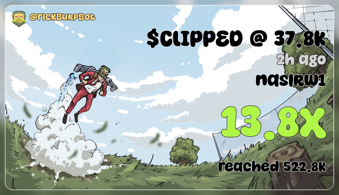 Deserves millions 

Icl 

8WHMgk4kRdZaBDZkgyBpb6bw9XkZzJ2jXCv4gj1zpump

Clip this🤣