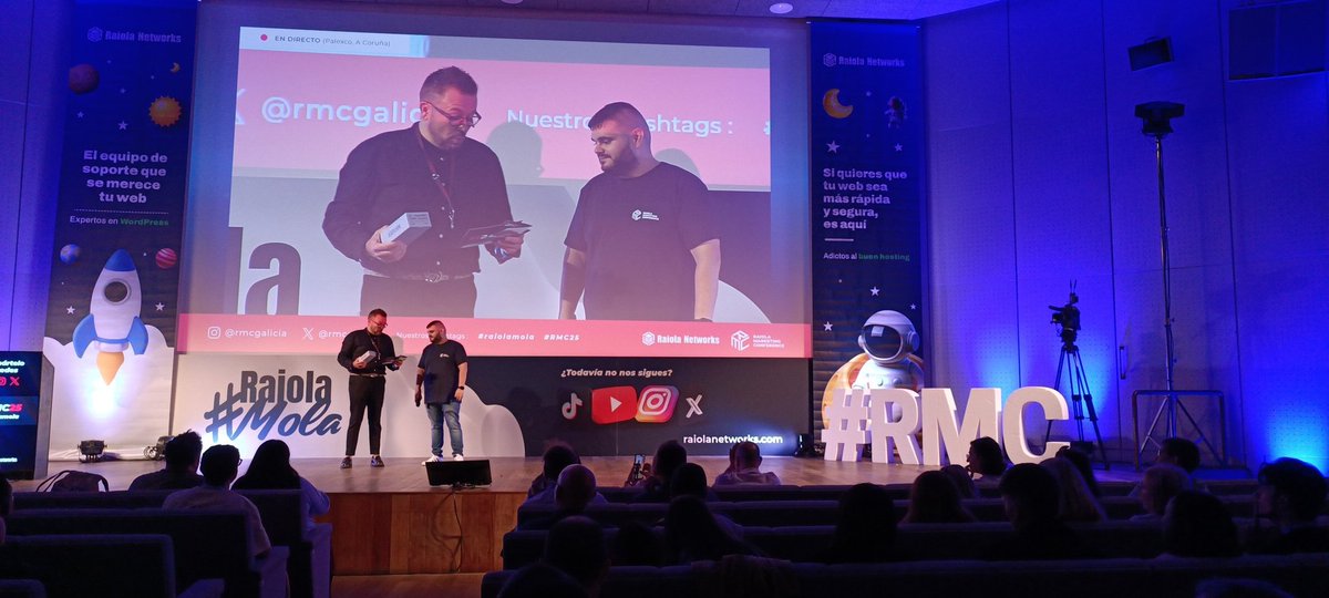 😎 Arranca el #rmc25‼️ Estamos conectados. Quién más anda por ahí?