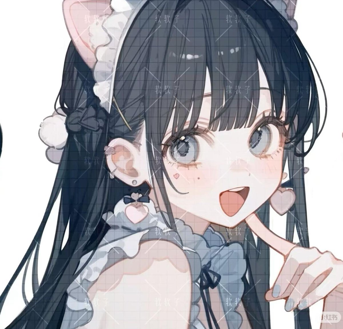 🤳
曇ってるね！
🍖 本当？！