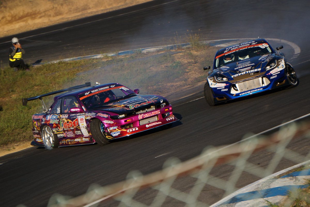 中村龍くん大健闘でした
#D1GP