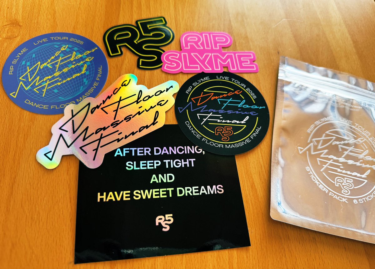 RIPのグッズが好きすぎる…🥹🧡 刺繍やタグや色味がいつもセンス良い