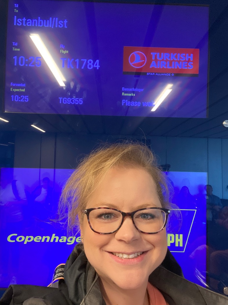 On my way to <a href="/MicroConf/">MicroConf</a> EU! Looking forward to seeing everyone and giving a talk about — what else — talking to people