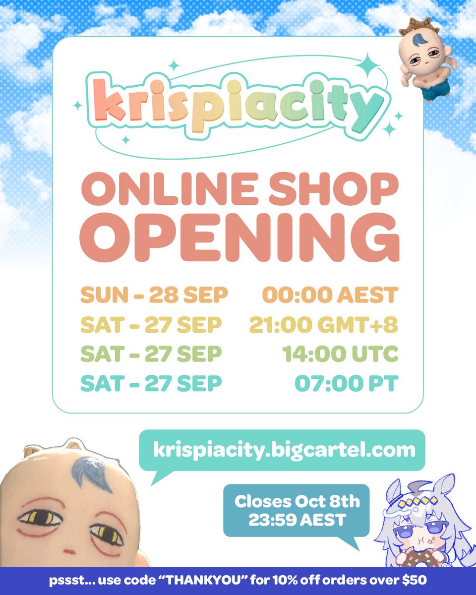 kris🌟 syd animaga C60 tweet media