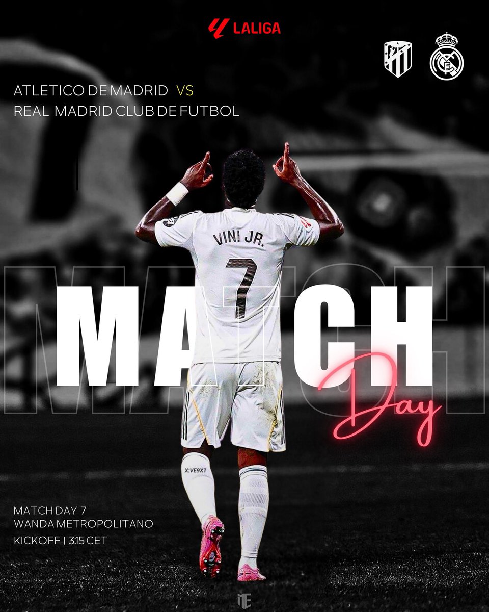 Myqel_e's tweet image. Day 27 of #30DaysOfDesign 🎨… 

Match Day
#LaLiga #RealMadrid