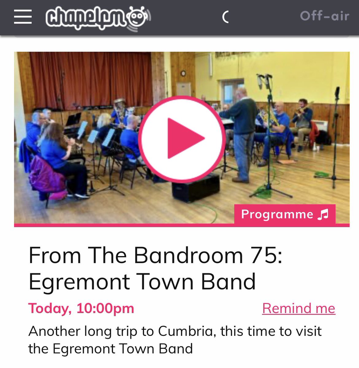 Egremont Town Band tweet media