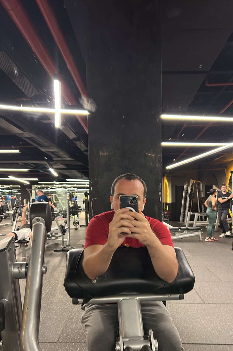 Günaydın 🏋️‍♂️ 🏋️‍♂️