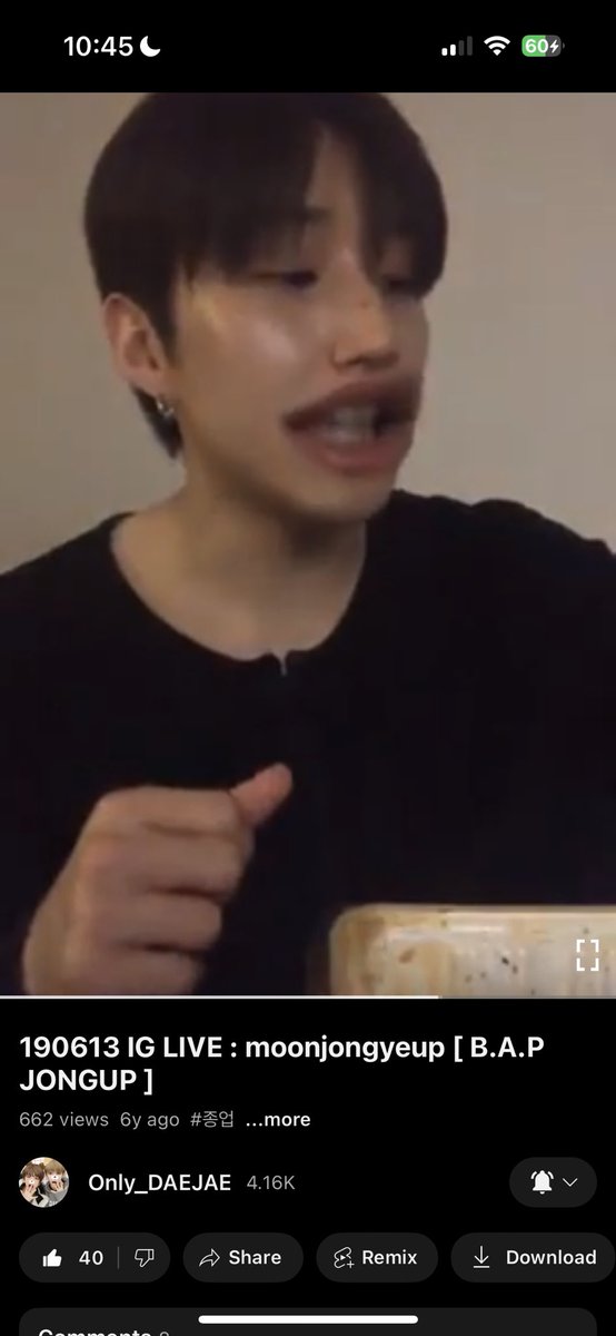 i need ideal conditions to be able to watch unsubbed content. no background noise, speak loudly and enunciate, face the camera so i can read lips, please 🙏 

jongup live: tv BLASTING, talking while chewing food, using this filter (?)

he don't give a fuck about me ;(