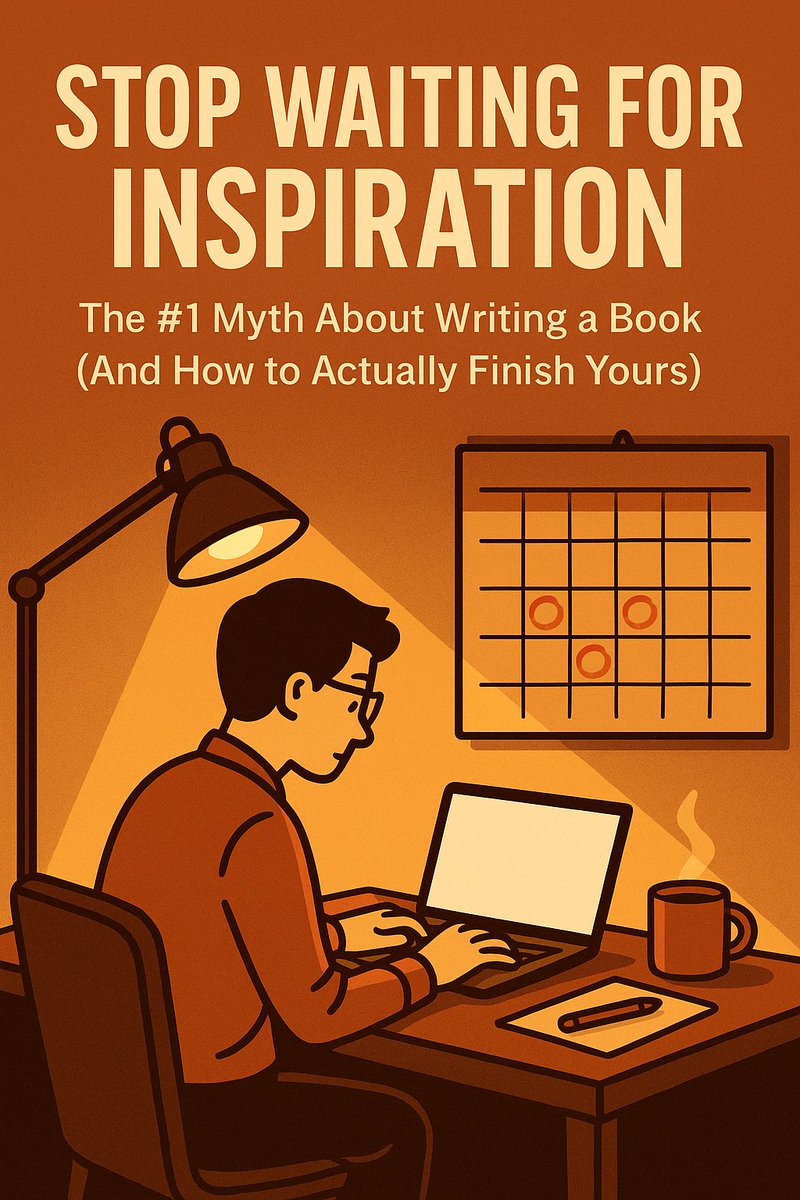 IHow to Write a Book Without Waiting for Inspiration: A Proven 5-Step System. medium.com/writer-journal…