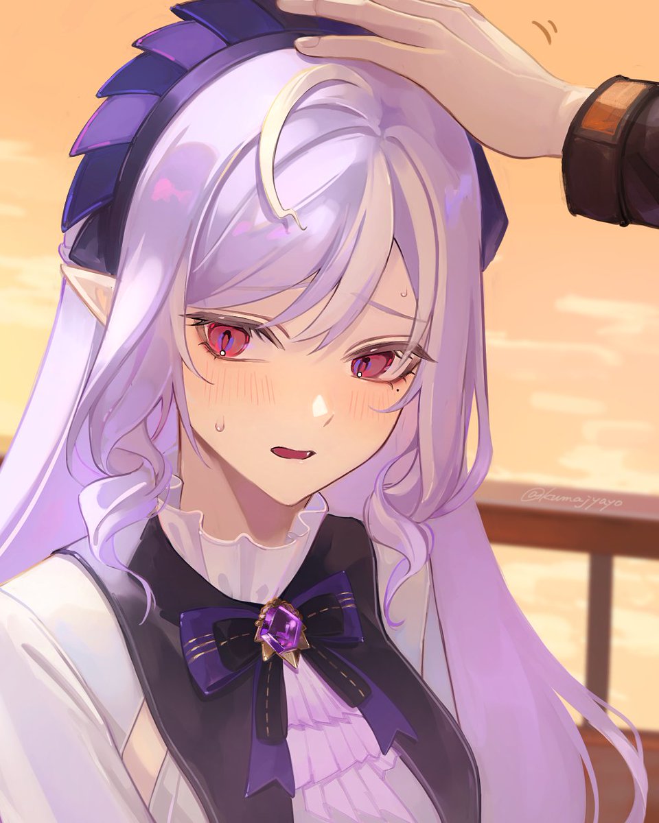 mkdragon89's tweet image. Headpats for Vivian! 
#wisevian #viviwise