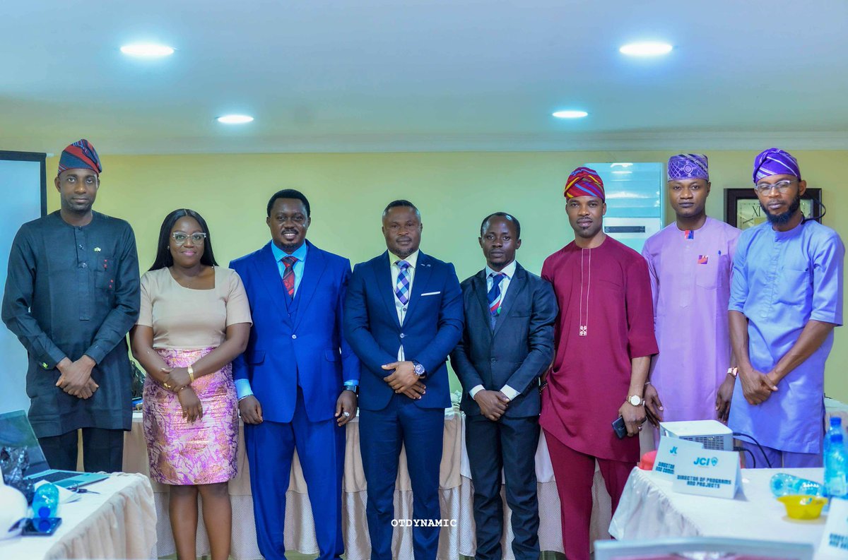 JCI_Abeokuta's tweet image. Congratulations to the elected leaders for the year 2026. Let&apos;s FORGE ahead together 🚀.

#EngageElevateExcel
#JCIAbeokuta
#JCINigeria
#ELV8
#JCI