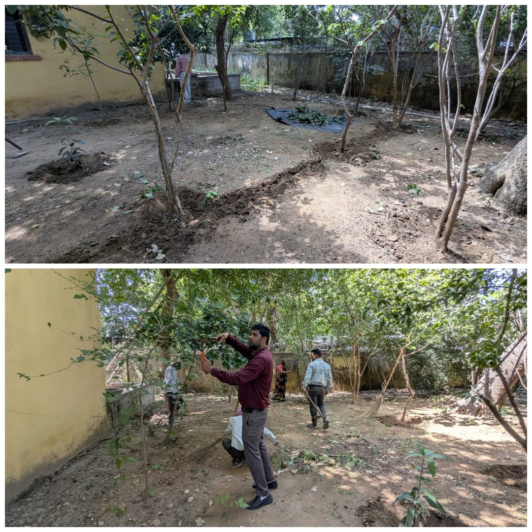 भारतीय खाद्य निगम, मंडल कार्यालय ग्वालियर द्वारा स्वच्छता ही सेवा अभियान-2025 के अंतर्गत़ा दिनांक 22.09.2025 को मंडल कार्यालय एवं अधीनस्थ आगारों मे स्वच्छता अभियान चलाकर साफ सफाई का कार्य किया गया ! #SwachhataHiSeva #SHS2025 #Swachhotsav