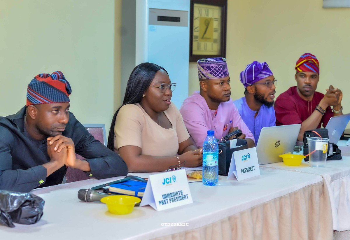 JCI_Abeokuta's tweet image. Congratulations to the elected leaders for the year 2026. Let&apos;s FORGE ahead together 🚀.

#EngageElevateExcel
#JCIAbeokuta
#JCINigeria
#ELV8
#JCI