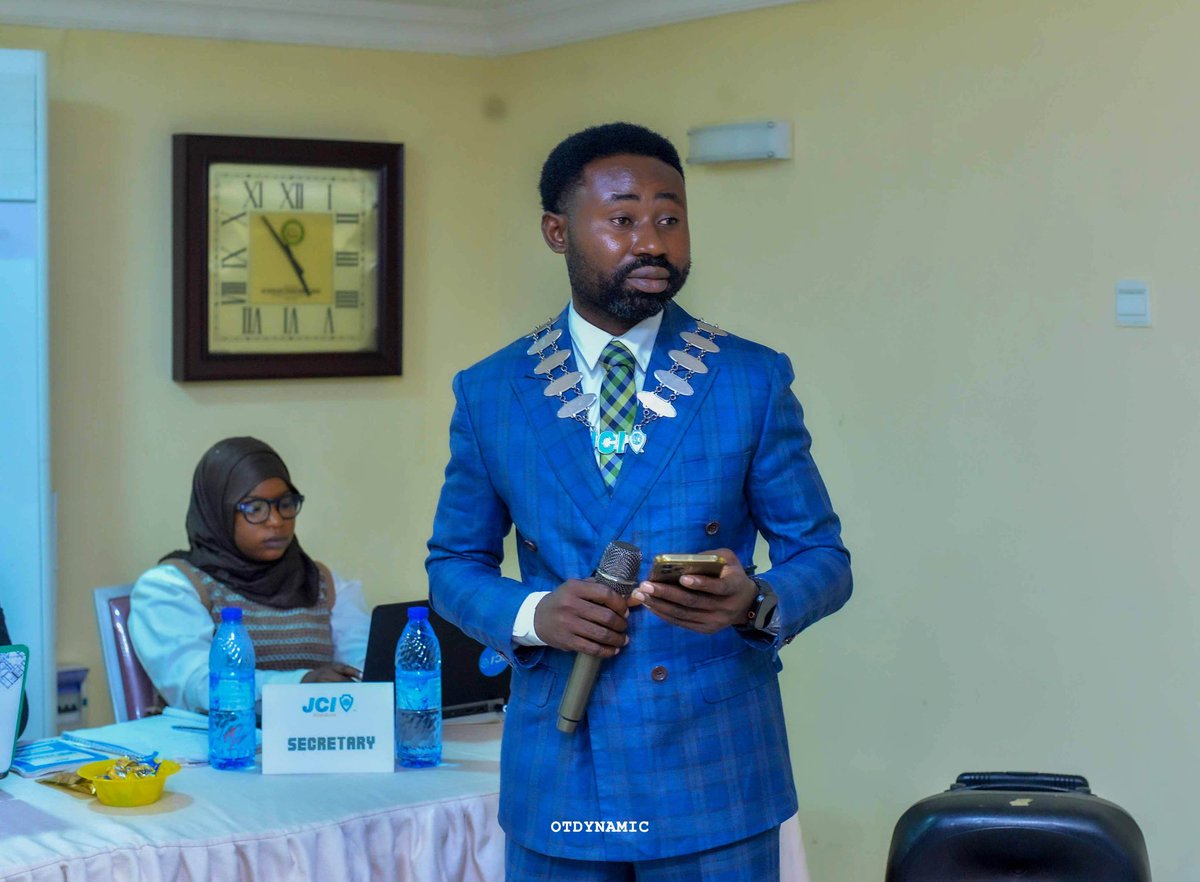 JCI_Abeokuta's tweet image. Congratulations to the elected leaders for the year 2026. Let&apos;s FORGE ahead together 🚀.

#EngageElevateExcel
#JCIAbeokuta
#JCINigeria
#ELV8
#JCI