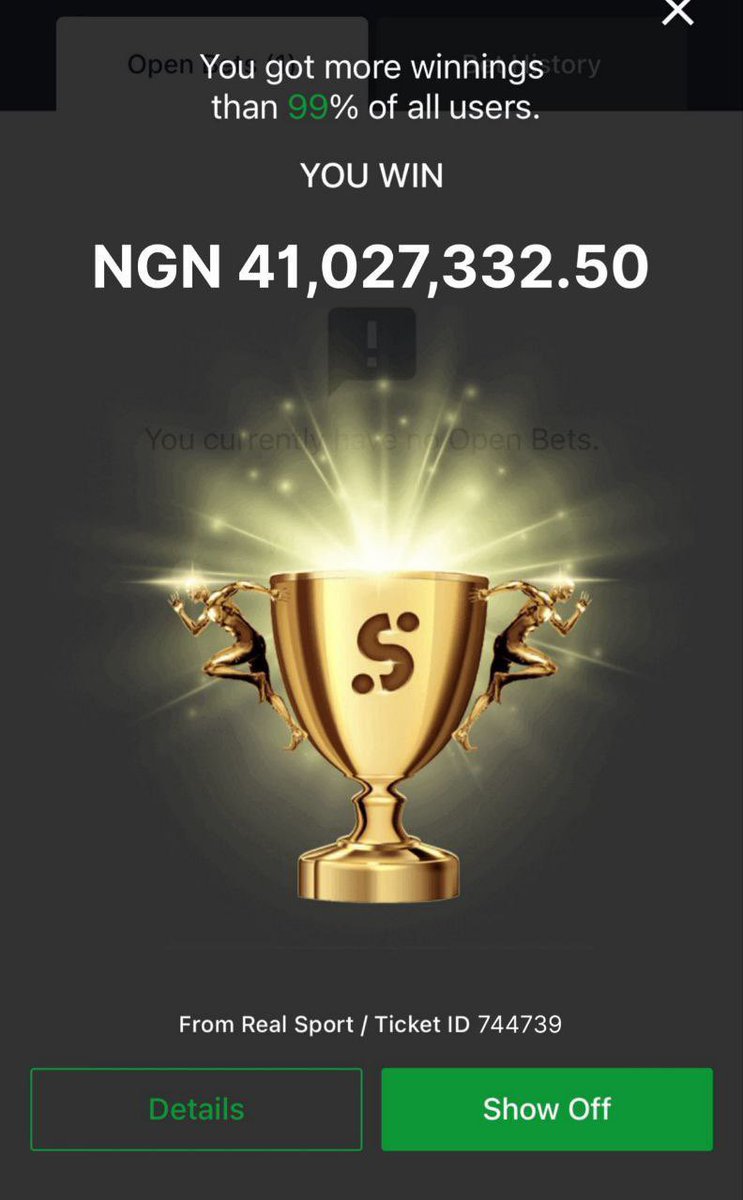 Winningg_Boss's tweet image. 41✅🎉 🤩💥
Drop you account details fast
crediting from the first 350 likes and retweets