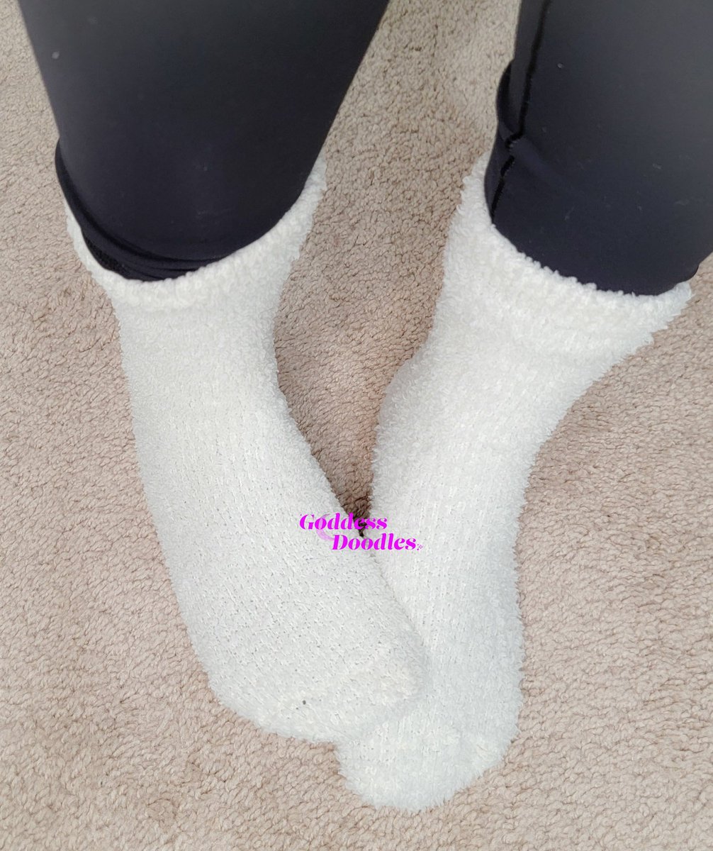 Send for every second you want to press your face to my fuzzy soles, every lint fiber you want to eat, all the pumps you would dump into my socks