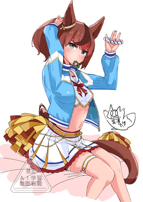 ミスあったんであげなおし
#umamusume 