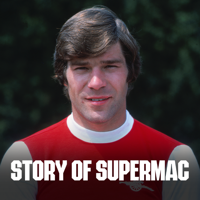 Arsenal's tweet photo. The story of 'Supermac' 🎯

A 70s star who shone in both Newcastle and N5 👇