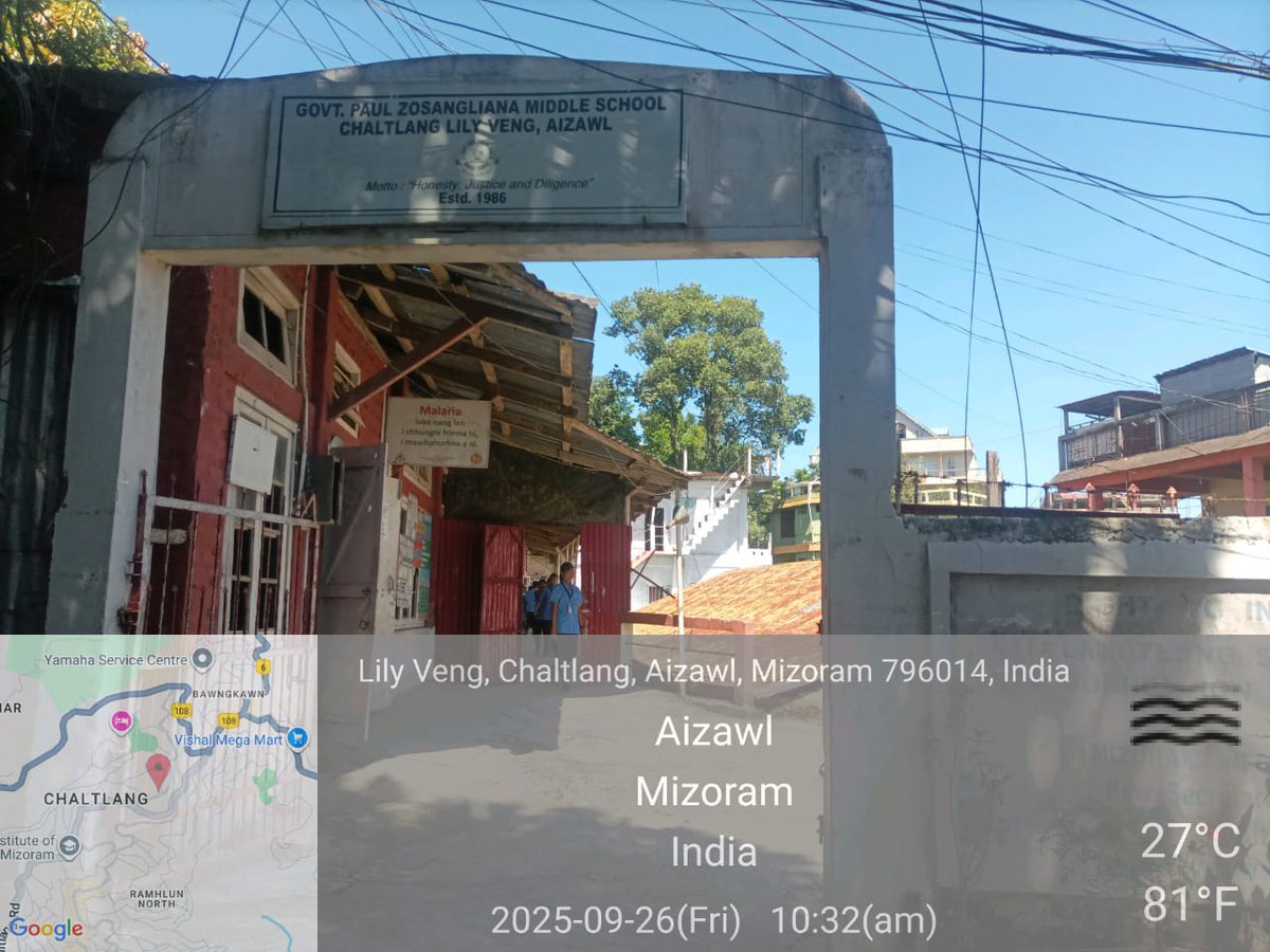 UIDAIGuwahati's tweet photo. Mandatory Biometric Update (#MBU) camps conducted on 26-09-25 at schools in #Mizoram. MBU pendency is easily identified on #UDISE+Portal ensuring maximum biometric updates of students. MBU is essential to keep #Aadhaar active for APAAR ID, Exam Registration etc
@dipr_mizoram https://t.co/wuu5ALBJGb