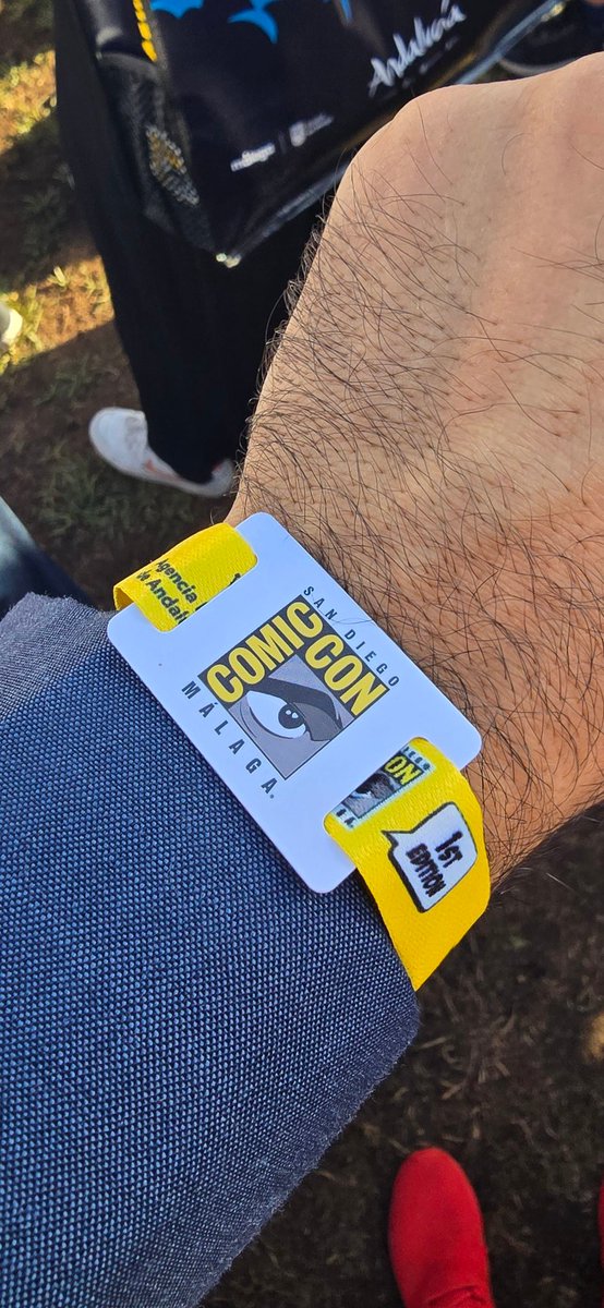 VisualMemory98's tweet image. YA ESTAMOS AQUI. #ComicConMalaga