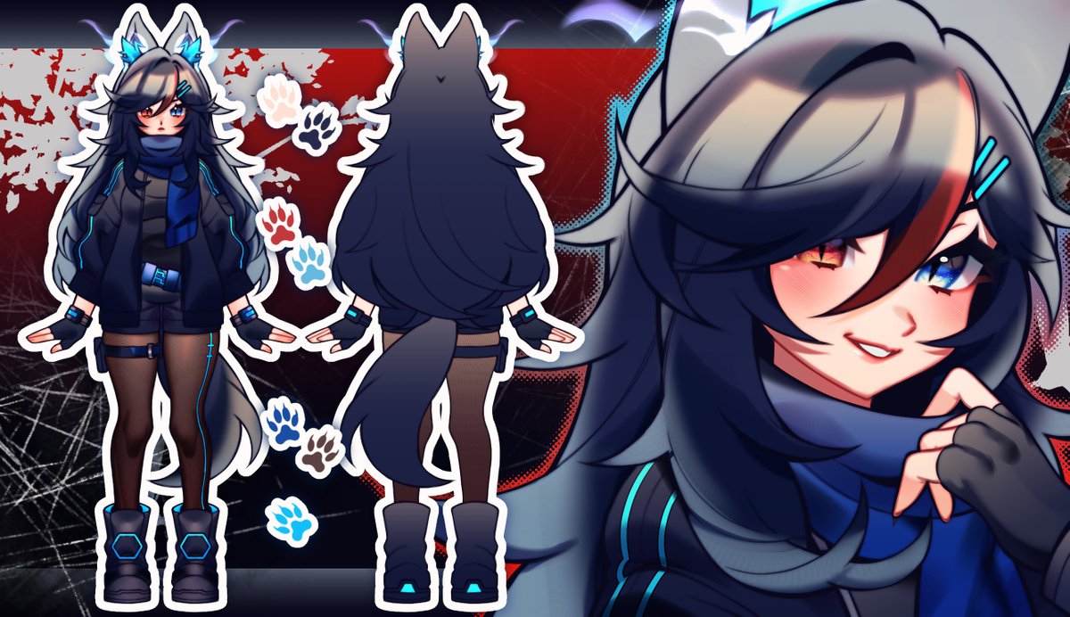 ❤️Reynyx💙 tweet media