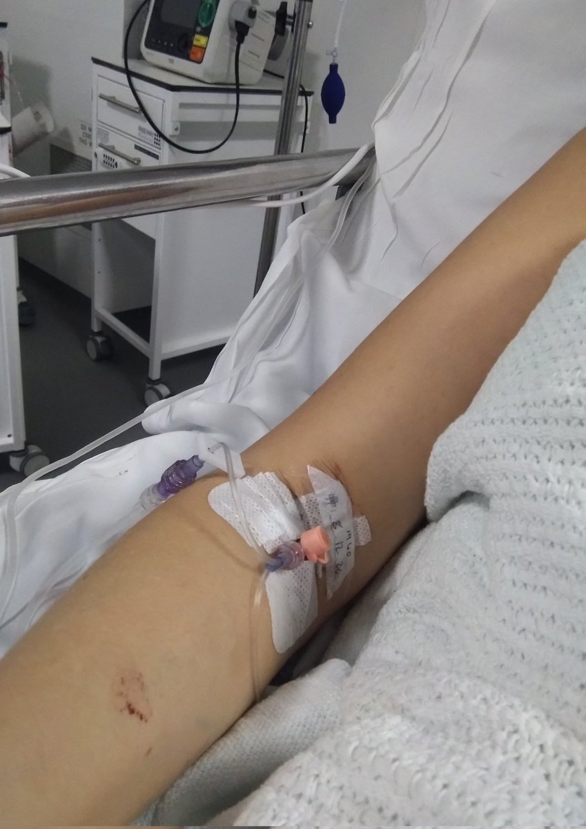 9️⃣ years ago today I was diagnosed with Addison's Disease. This happened after being blue lighted to hospital &amp; being worked on in resus. Since then I've ended up in resus a further 4️⃣ times. 
I'm still going &amp; raising awareness of a very rare, life threatening condition 💜