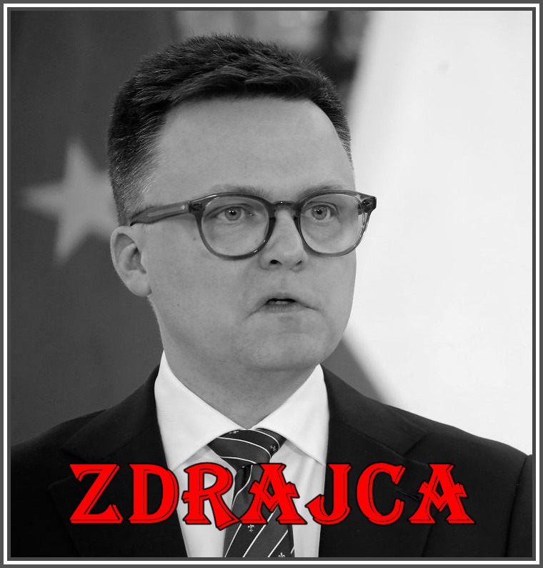 Nie obchodzi mnie, co <a href="/OficjalnyJK/">Jarosław Kaczyński</a> obiecał zaprzańcowi <a href="/szymon_holownia/">Szymon Hołownia</a>, ani jakie ma na niego haki. 
Dla mnie ta zdradziecka kanalia jest gorszą gnidą od najplugawszych mend w <a href="/pisorgpl/">Prawo i Sprawiedliwość</a>.
#Hołownia zasługuje tylko na absolutną infamię i całkowite wykluczenie z życia publicznego!
