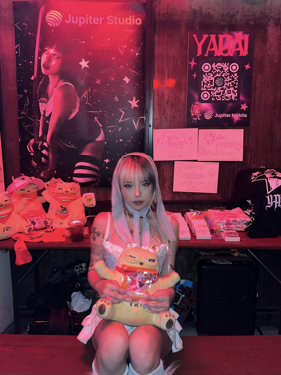 THANK YOU EVERYONE who came to the yabai party last night it was so fun 😭

this is just the beginning 😈