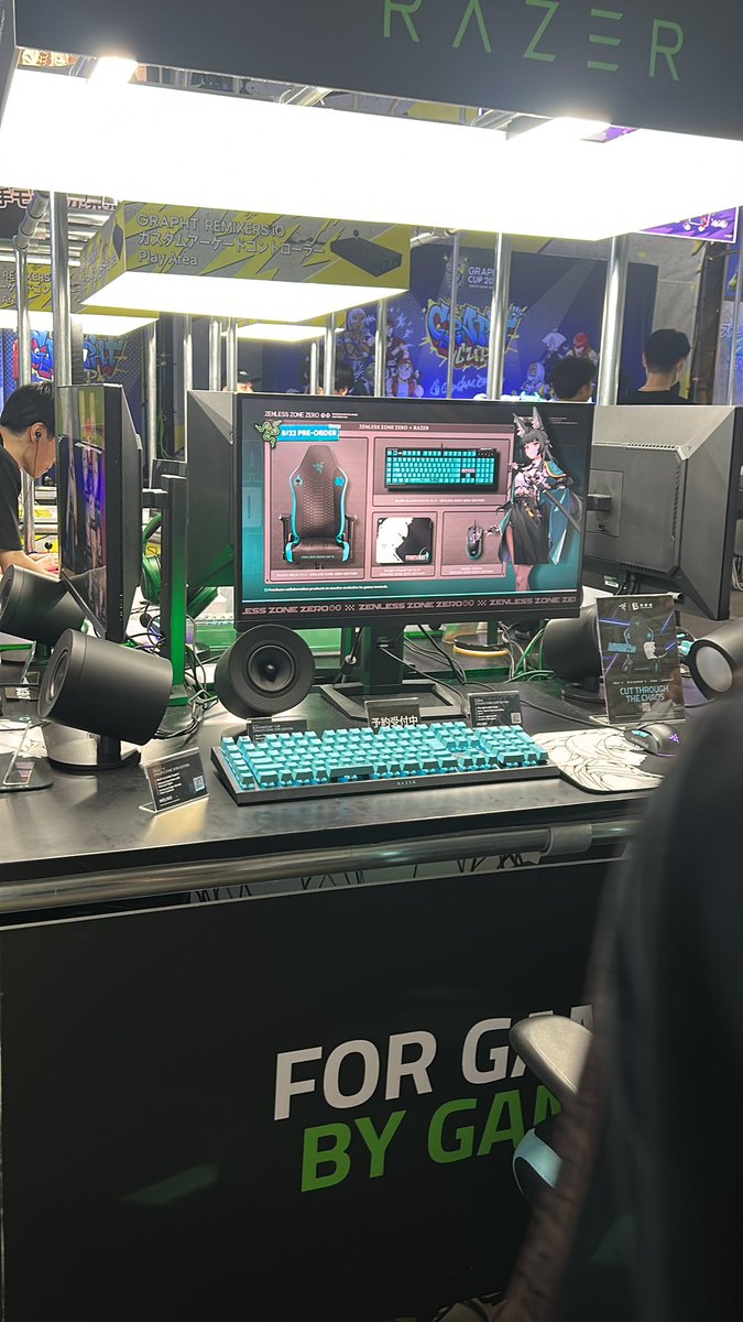 NaoyaFF's tweet photo. #RazerZZZ https://t.co/FScgS3kNhu