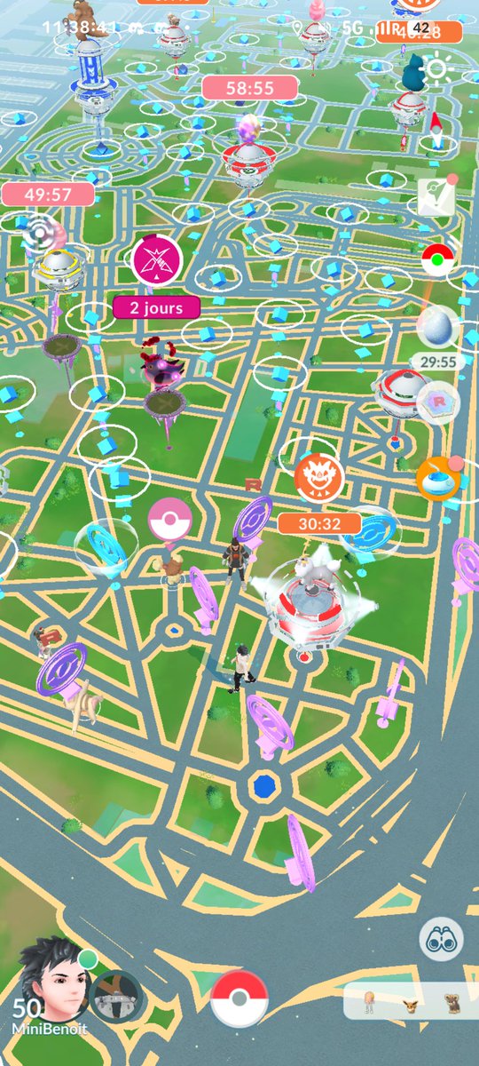 MiniBenoit's tweet image. Let's go #PokemonGOCitySafari 🇪🇸