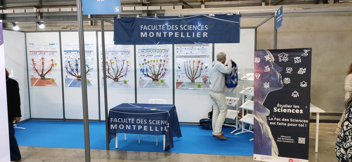 Les enseignants de la FdS sont prêts à vous renseigner sur l'offre de formation au parc des expositions pour le salon Studyrama de 10h à 17h aujourd'hui. 
1er salon de l'année pour construire ton avenir ... 

Offre de formation de la FdS : sciences.edu.umontpellier.fr

<a href="/umontpellier/">Université de Montpellier</a>