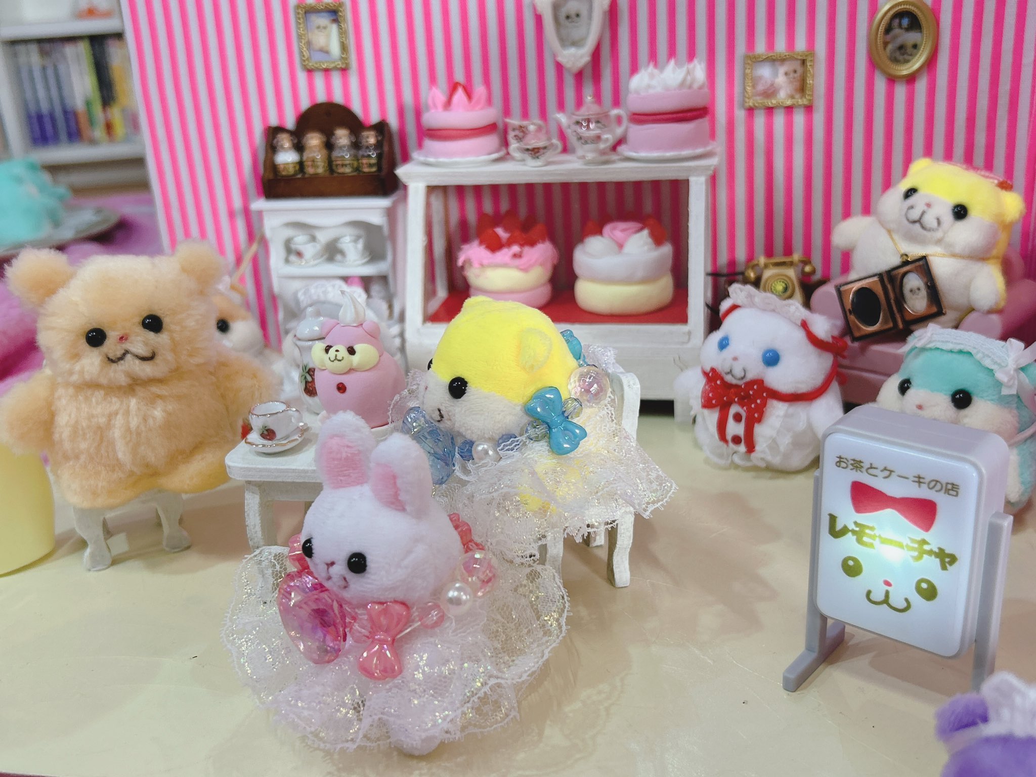 おむにゃいすちゃん.*・゜ぬいぐるみ mizutomo様専用！【スイちゃん、サボさん、あかちゃんまん