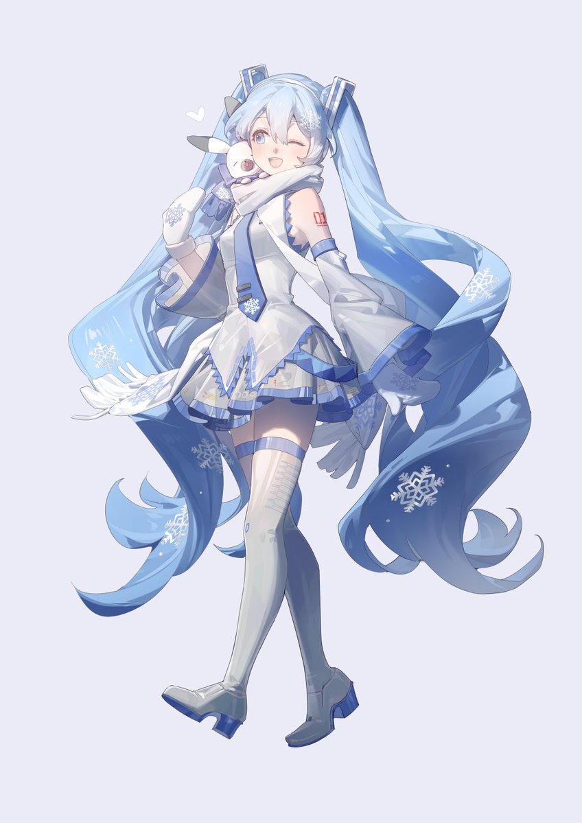 GlennHarte1's tweet image. #グッスマイラコン12雪ミク