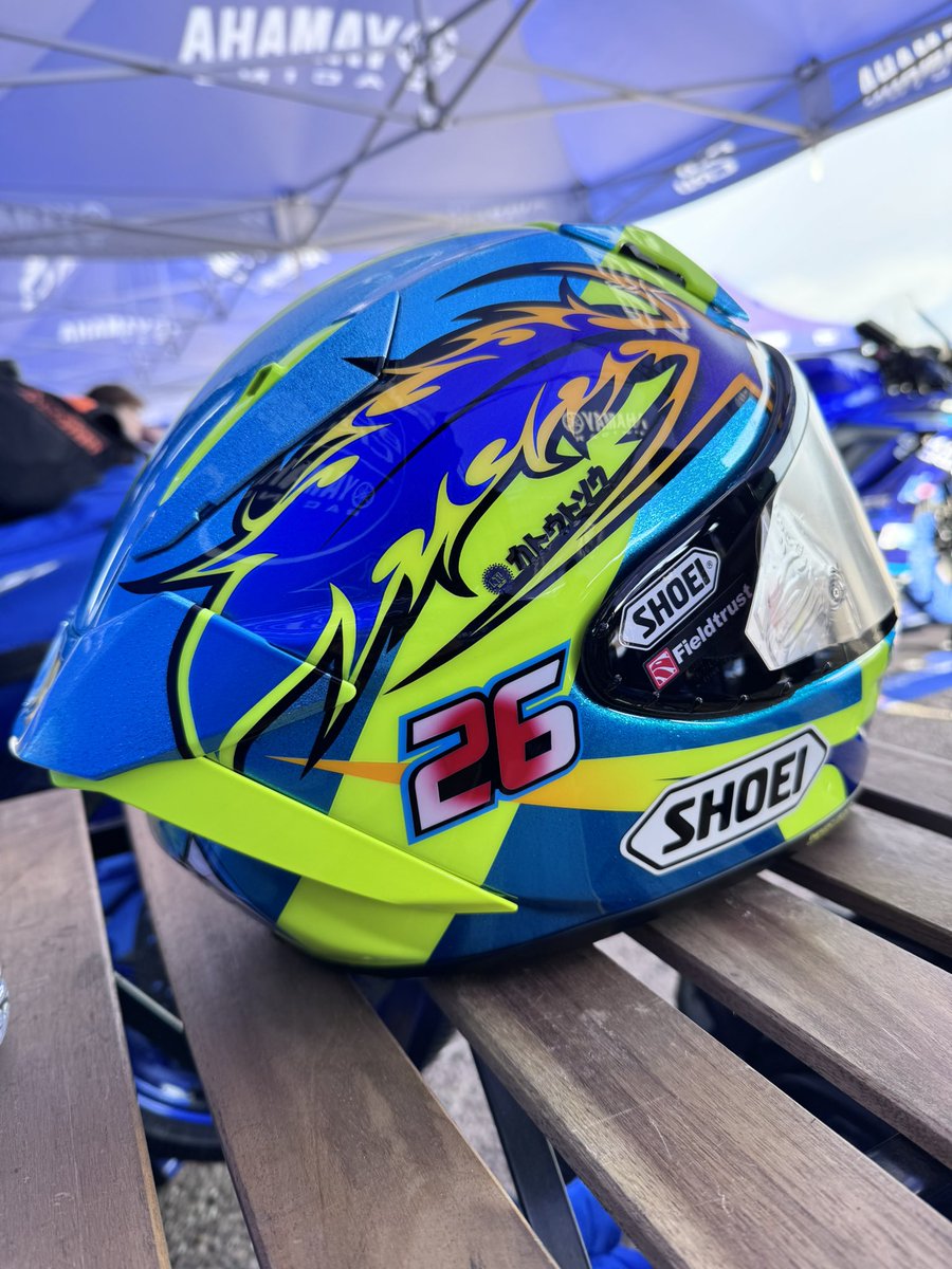 これからRACE1です。

#yamaha